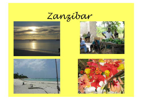 Introduction to Zanzibar presentation (English)
