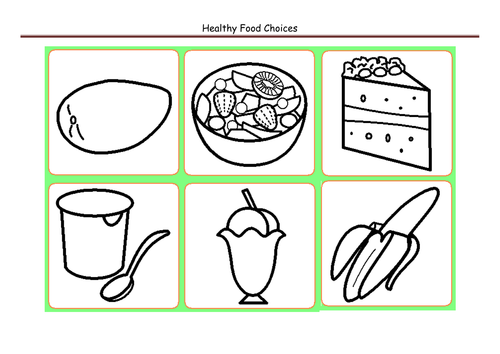 Healthy Food Choices