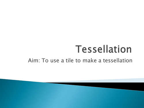 Tessellation Lesson