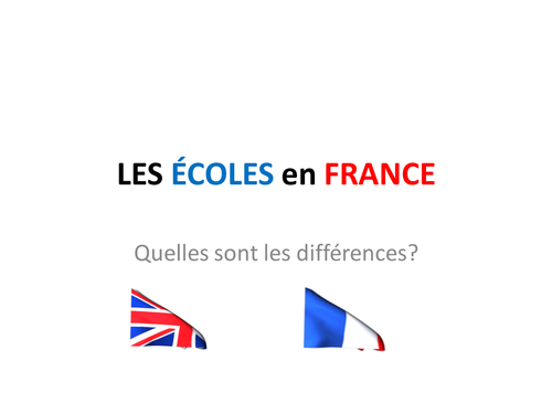 French schools or British?