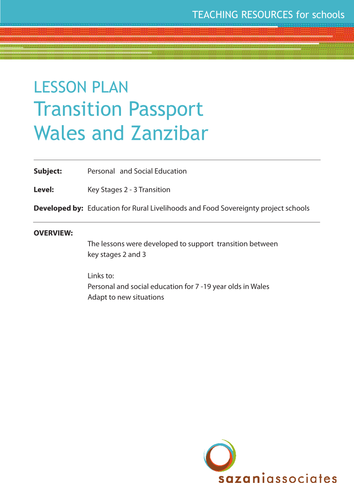 Transition Passport (English)
