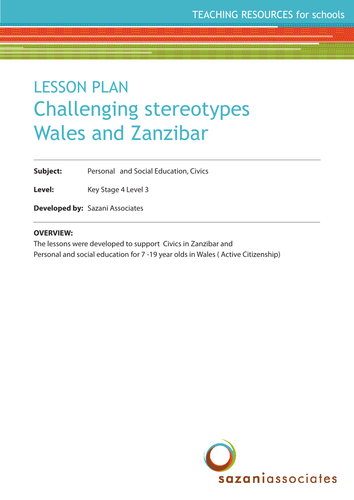 Challenging stereotypes (English)