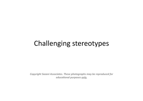 Challenging stereotypes (Welsh)