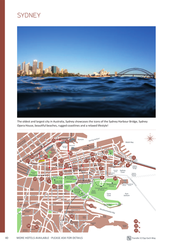 Holiday Planning Maths Investigation