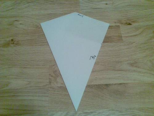 Using Surds to prove an Origami Kite