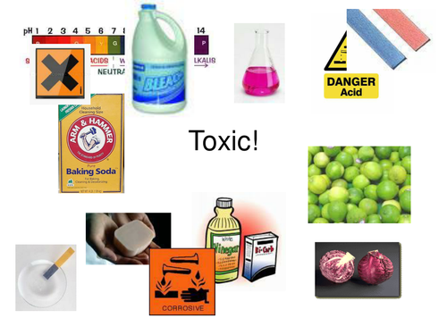 Toxic by Britney Spears for Acids and Alkalis