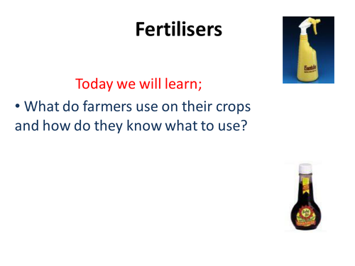 Fertilisers