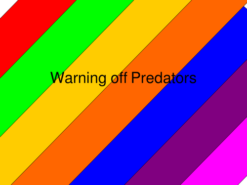 Warning Adaptations