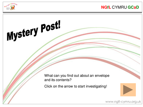 5. Mystery post