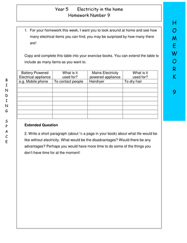Electricity homework 9