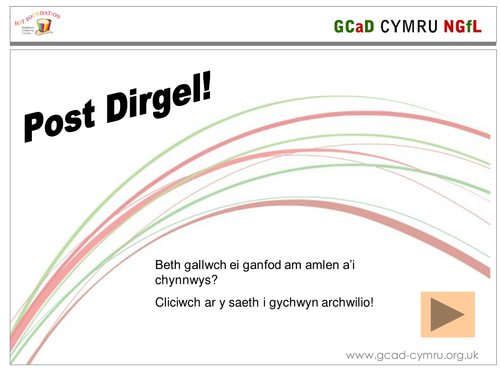 5. Post dirgel