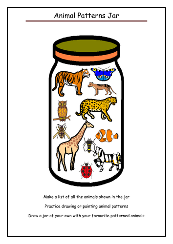 animal patterns by lukeliamlion - Teaching Resources - TES