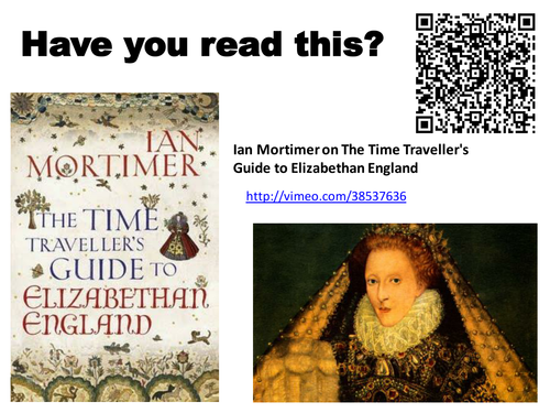 The Time Traveller's Guide to Elizabethan England