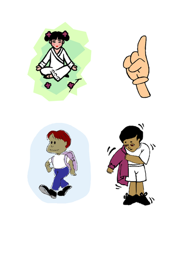 Five steps to a better me