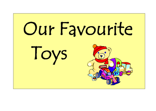 Favourite toys cheap