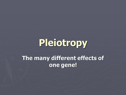 Pleiotropy