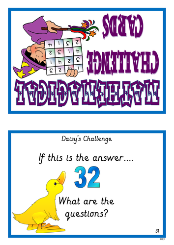 Mathemagical Challenges