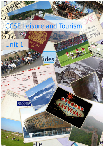 Leisure and Tourism eBook: Unit 1