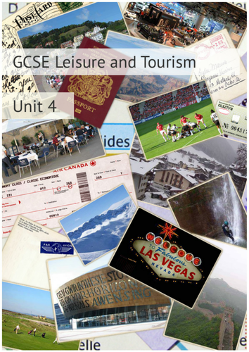 Leisure and Tourism eBook: Unit 4
