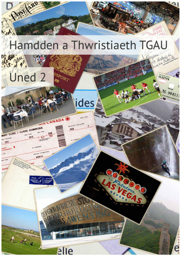 eLyfr Hamdden a Thwristiaeth: Uned 2