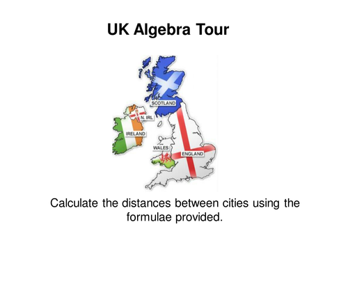 UK Algebra Tour