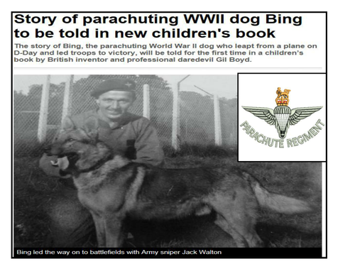 WW2 Animals in War