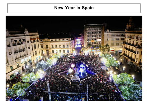 New Year around the world