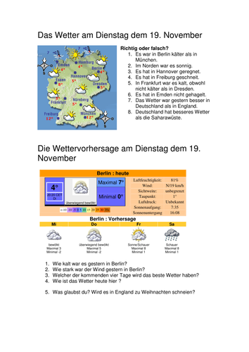 Wetterbericht