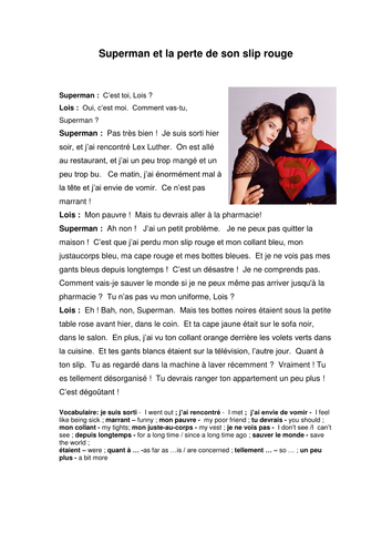 Superman et la perte de son slip rouge