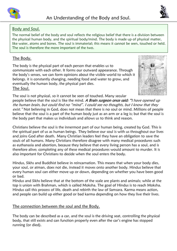 The afterlife introduction