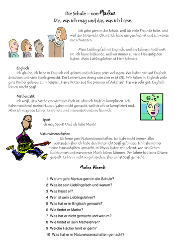 Die Schule von Markus