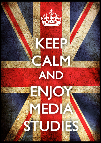 Keep Calm Media Poster