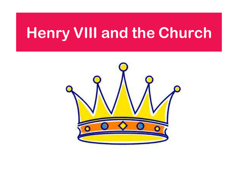 The Church Vs Crown Who Had More Power Teaching Resources