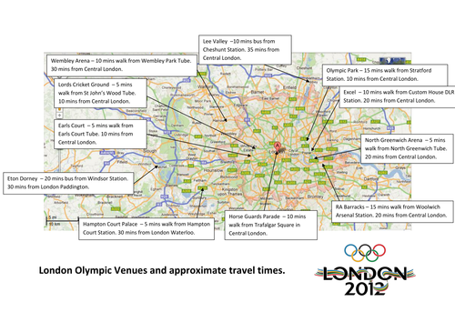 London 2012 Olympics Maths - Part 3