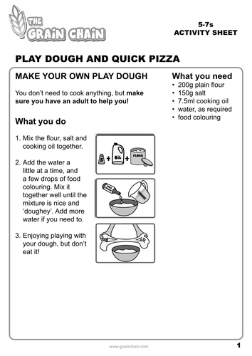 Fun With Flour Lesson 1: Good grains