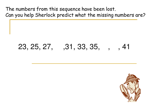Sequencing numbers | Teaching Resources