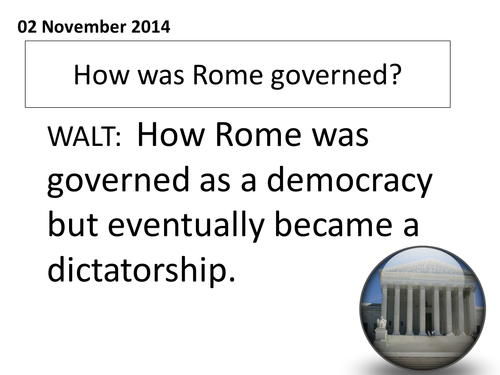 Governing Rome