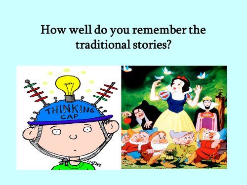 Traditional Stories - Thinking Skills