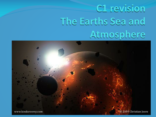C1 sea and atmoshere revision lesson ppt