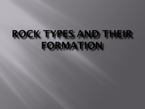 C1 rocks revision ppt