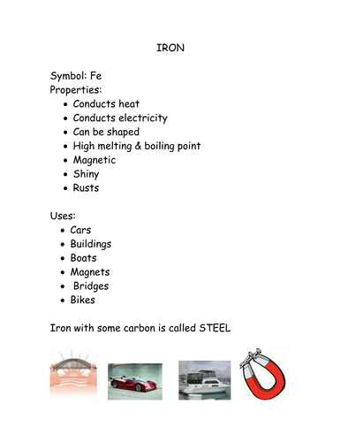 element poster activity