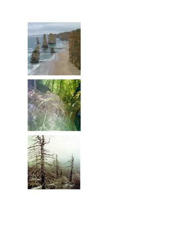 rocks and weathering