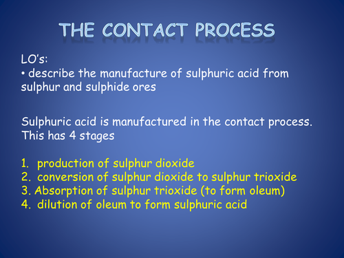 the contact process