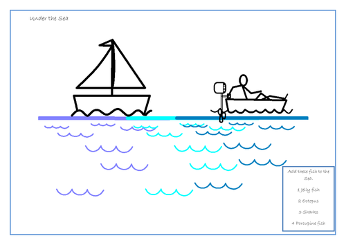 Under the Sea (complete the picture)