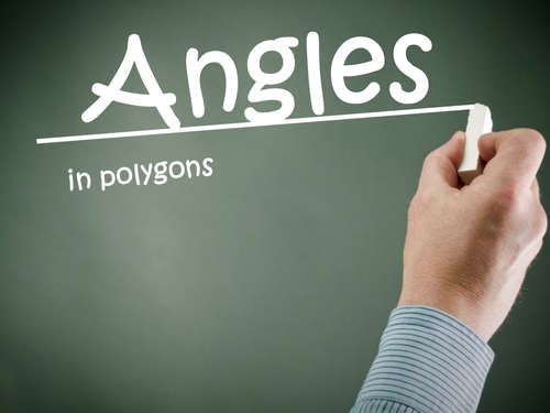Angles in Regular Polygons Powerpoint