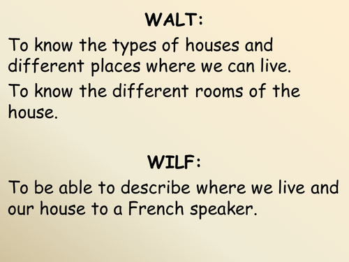 Où j'habite - Where I live