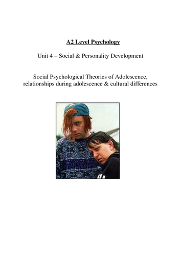 Adolescent Booklet