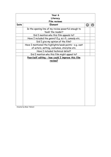 film-review-planning-and-checklist-framework-by-uk-teaching-resources-tes