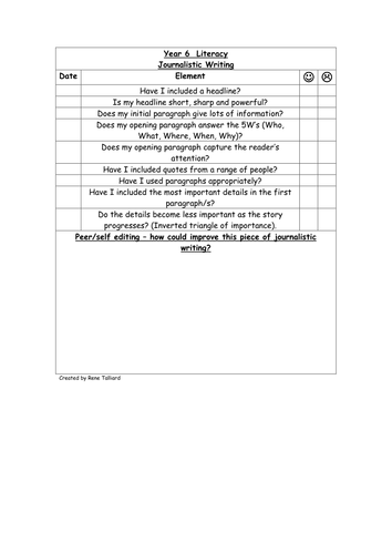 Year 6 writing worksheets pdf image