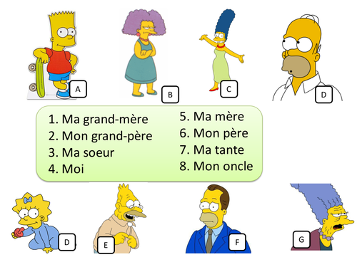 La Famille Simpson